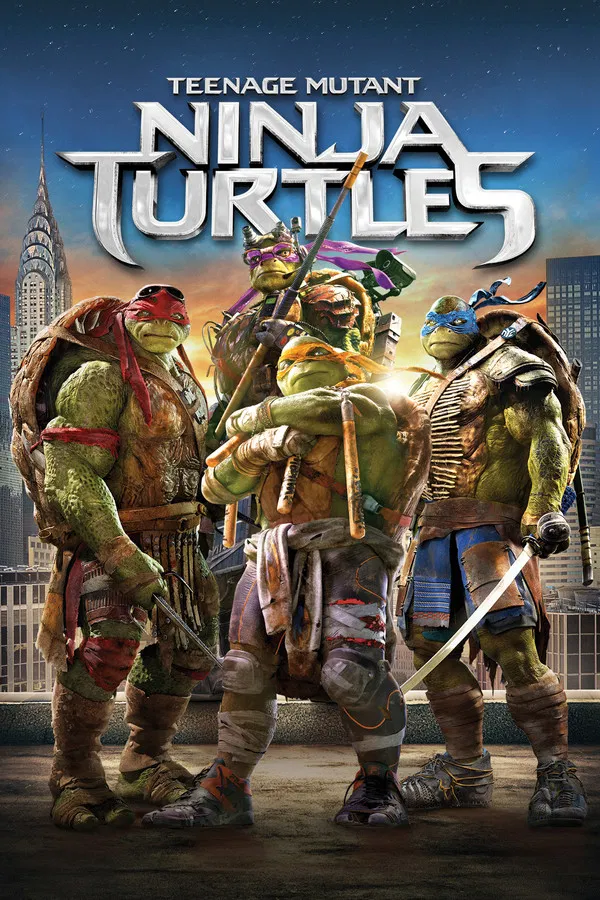 Cover for Teenage Mutant Ninja Turtles